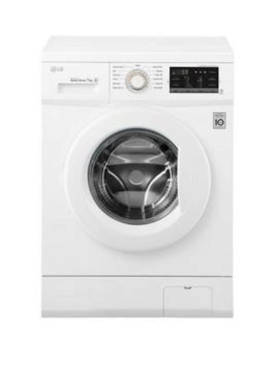 Lg Fh4G7Qdn0 7Kg Load 1400 Spin Washing Machine - White